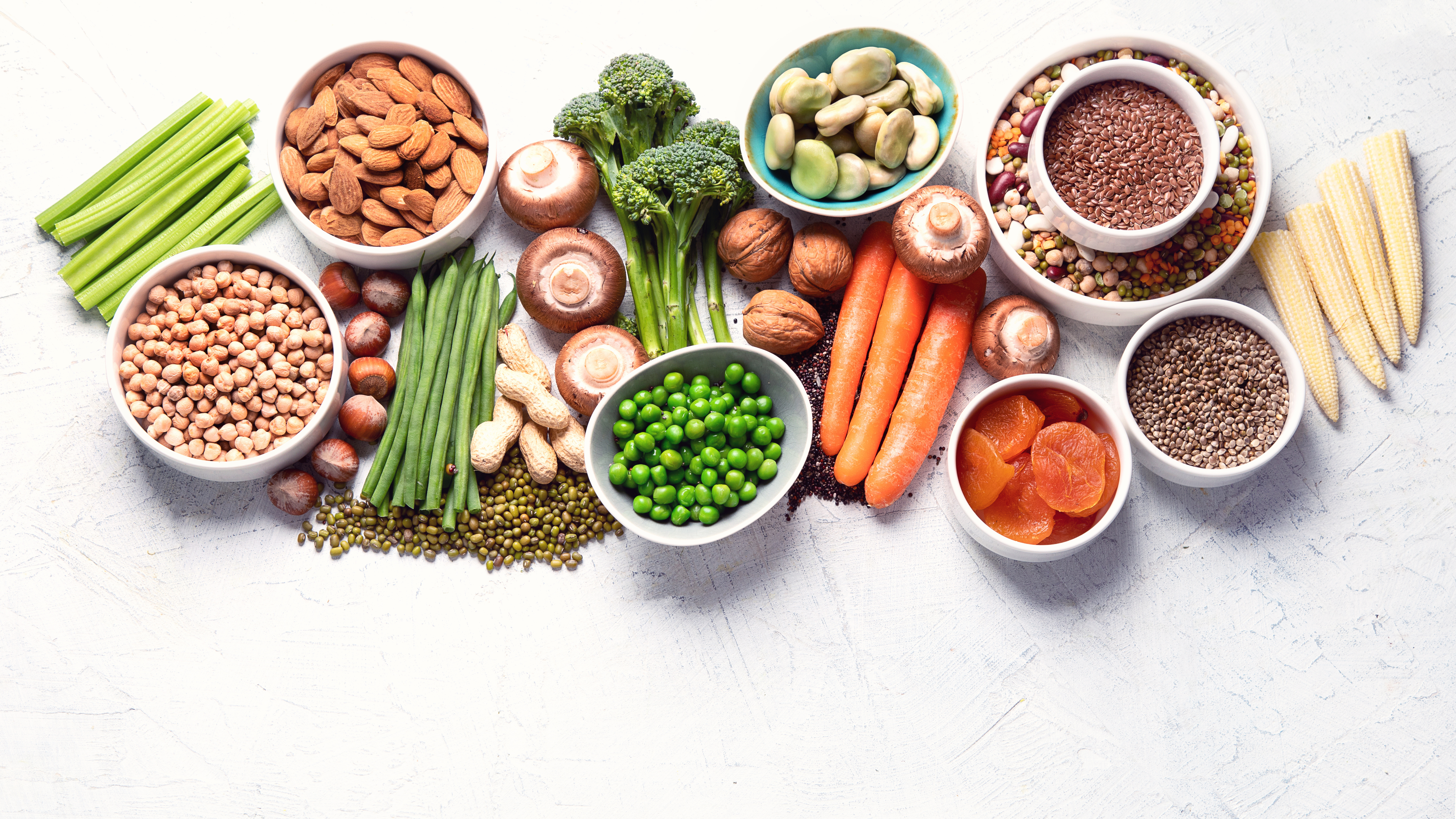 Un dîner essentiellement constitué de légumes et de fruits est associé à un risque de maladie cardiaque de 10% (Adobe Stock 303102897)