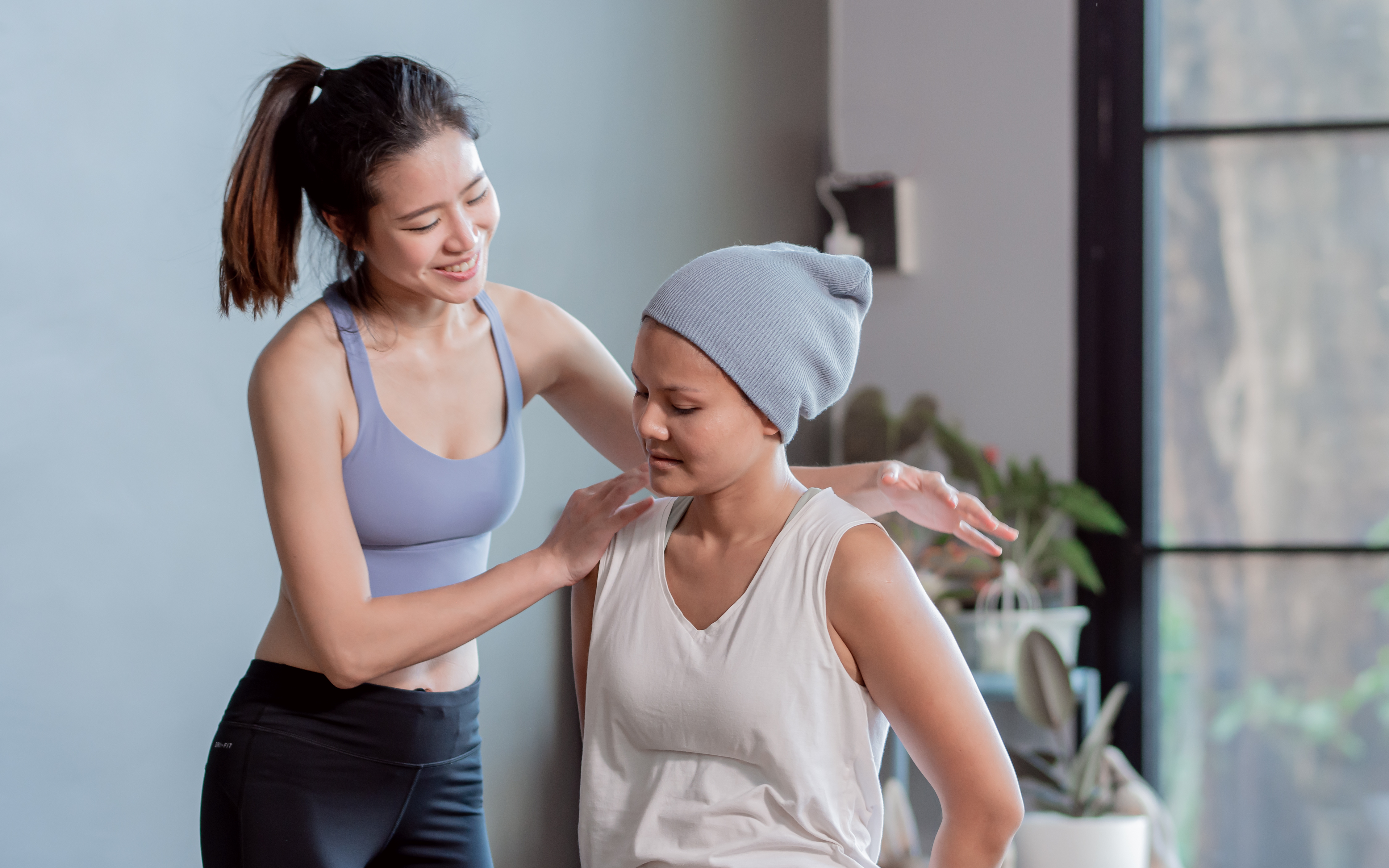 Près de 8 millions de femmes sont atteintes d'un cancer du sein dans le monde et 33 à 44 % souffrent de douleurs lymphatiques (Visuel Adobe Stock 417870360)