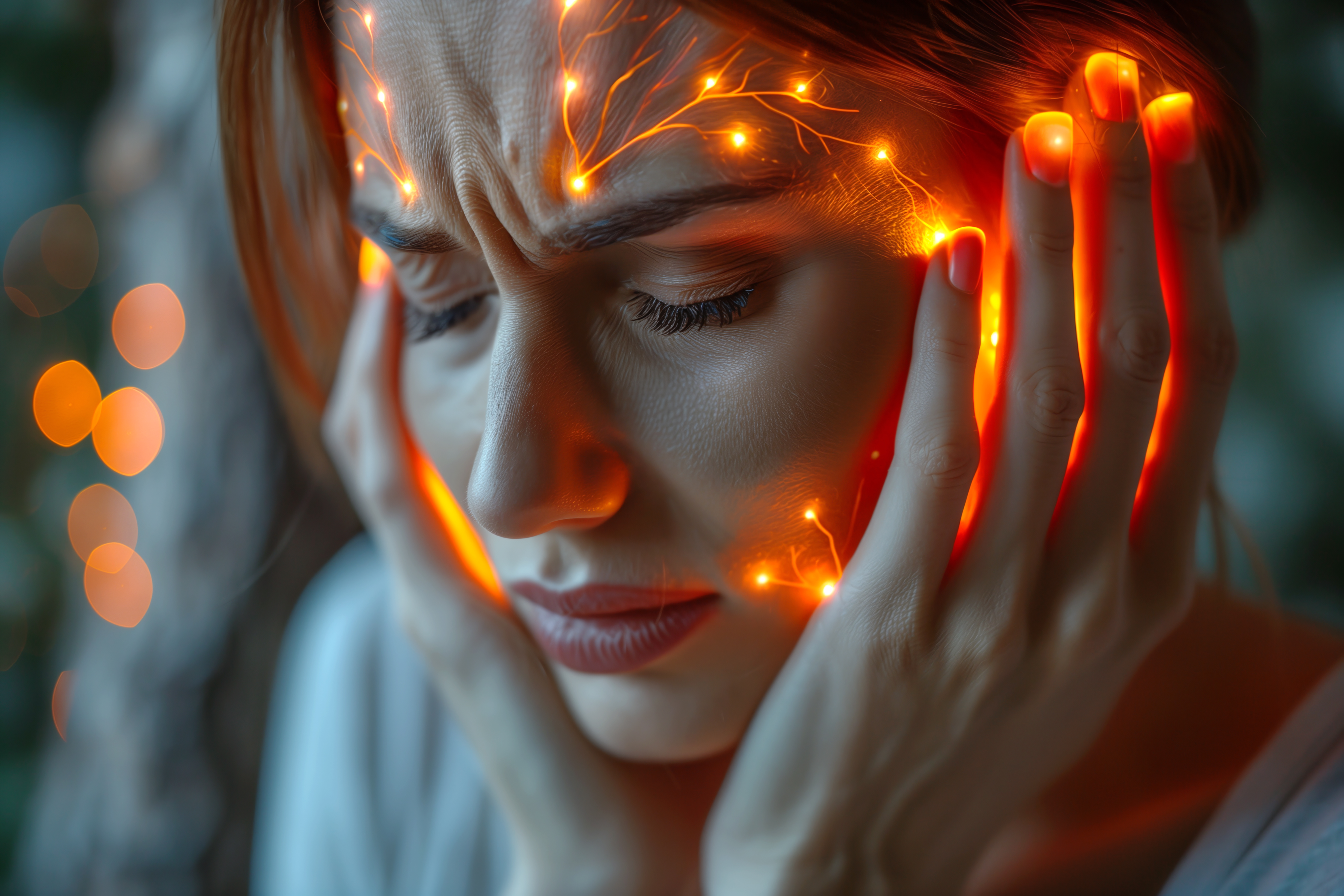 Ces chercheurs identifient une voie de signalisation jusque-là inconnue, responsable de la migraine avec aura (Visuel Adobe Stock 760800841)