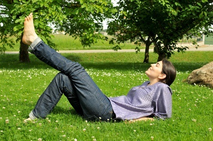 Plusieurs études ont expliqué l’importance des espaces verts et bleus pour lutter contre le stress et les troubles anxieux et pour maintenir une bonne santé mentale (Visuel Fotolia 14473253)