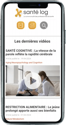 App Santé log video