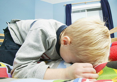 Les Troubles Anxieux Chez L Enfant Sant Log