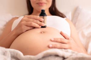 La consommation de cannabis pendant la grossesse a un impact sur le placenta ce qui affectera le développement de l'enfant (Visuel Adobe Stock 392108687)