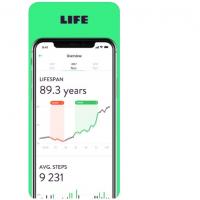 L'app est capable d’estimer le vieillissement, la fragilité et la durée de vie approximative du sujet.