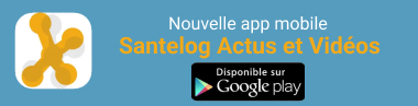 App mobile santelog pour Android