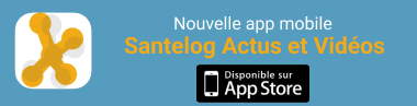 App mobile santelog pour iOS